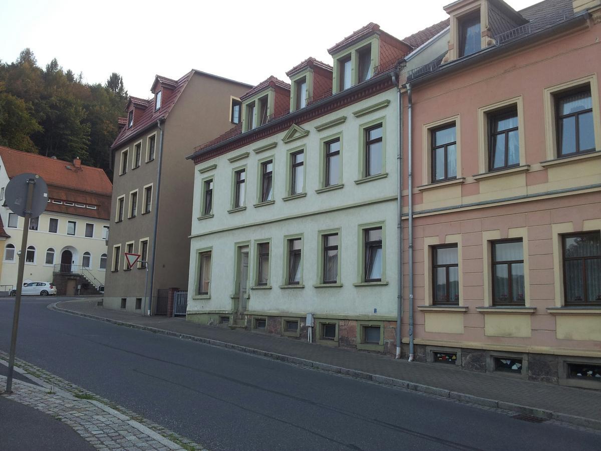 Monteurzimmer Talstrasse 2 Nossen Exterior foto